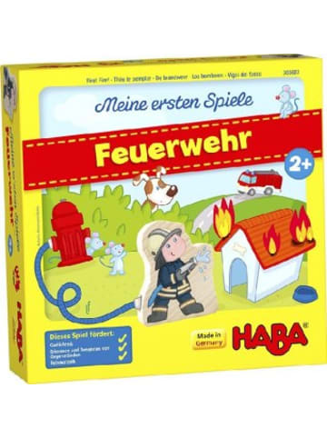 HABA Sales GmbH & Co.KG Spiel - Feuerwehr (Kinderspiel)