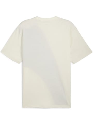 Puma T-Shirt "FCSP ftblCulture+ Tee" in Beige