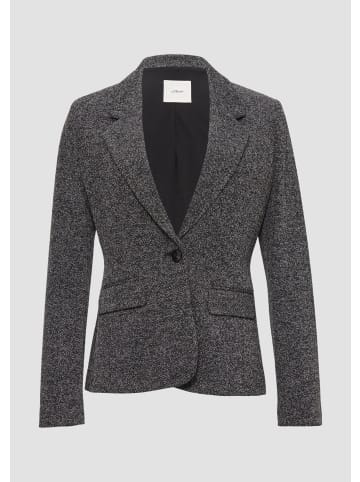 s.Oliver Indoor-Blazer in 99P0_schwarz