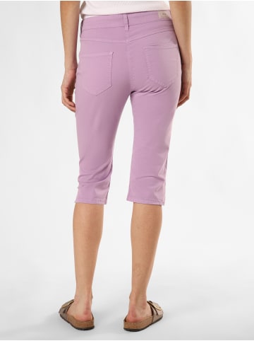 MAC HOSEN Hose Capri in flieder