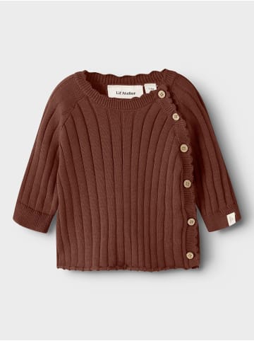 name it Strickjacke in Mahogany1