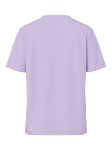 Pieces T-Shirt in Pastel Lilac