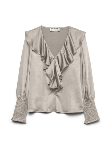 Vero Moda Bluse in Pumice Stone