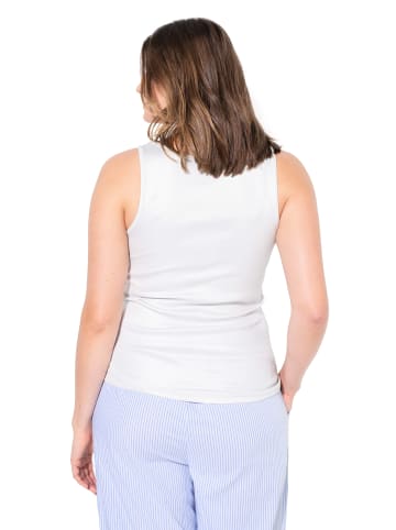 Studio Untold Strick-Top in silber