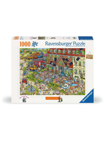 Ravensburger Puzzle 1.000 Teile Erwachsenenpuzzle 1000 Teile - Ray Nicholson - Das Hotel Ab 14 Jahre in bunt