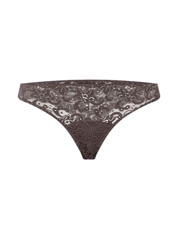 Hanro String Moments in dark mocha