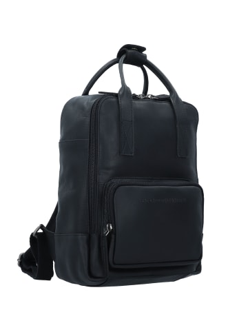 The Chesterfield Brand Bellary City Rucksack Leder 30 cm schwarz