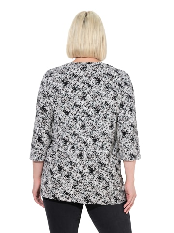 Ulla Popken Shirt in zartes hellblau