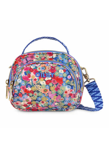 Oilily Scottish Garden Sabi Mini Bag Handtasche 16 cm in patriot blue