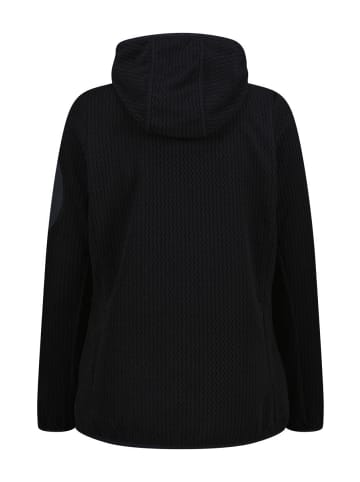 cmp Fleecejacke in grau
