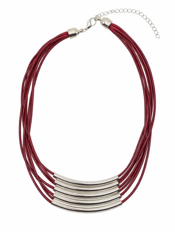 collezione alessandro Kurze Kette " Elena " in rot