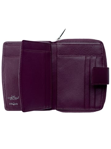 Golden Head Madrid Geldbörse RFID Leder 12,5 cm amarone