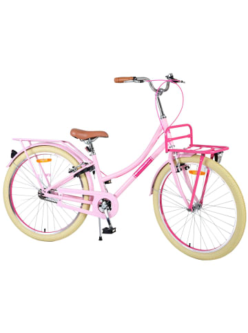 Volare Kinderfahrrad Excellent Fahrrad für Mädchen 26 Zoll Kinderrad in Rosa 9 Jahre