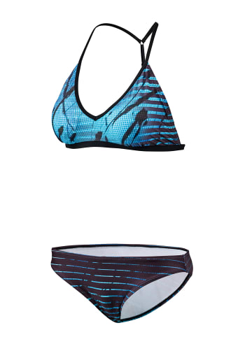 BECO the world of aquasports Bikini BEactive in blau-schwarz