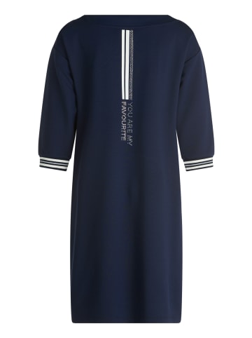 Betty Barclay Jerseykleid mit 3/4 Arm in dunkelblau