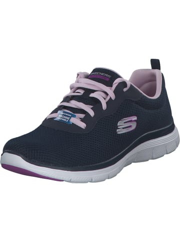 Skechers Sneakers Low in Navy/Lavender