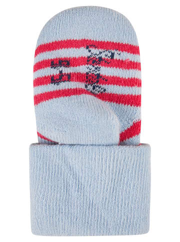 Sterntaler Baby Rasselsocken Tannenbaum in bleu