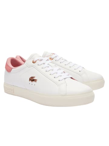 Lacoste Sneaker in Weiß