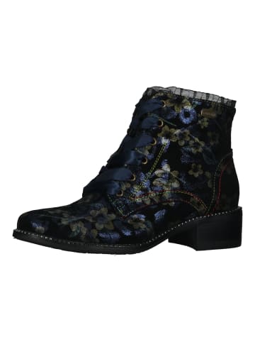 LAURA VITA Stiefelette in Blau/Multi