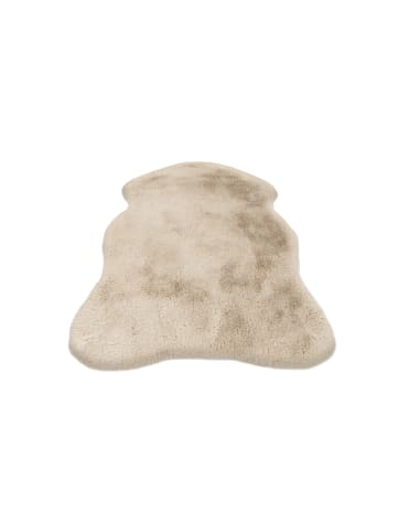 Vivorum Wohnzimmer Teppich – Hochflorteppich Boundless 226 in creme