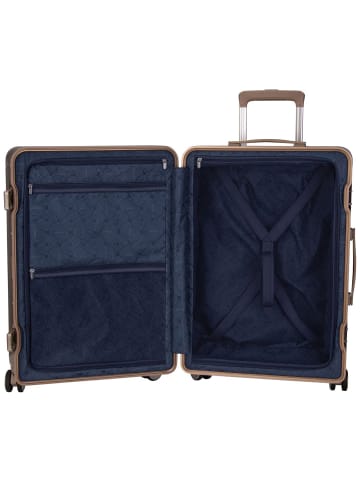 American Tourister Trolley Soundbox Alu Spinner 68 in Bronze