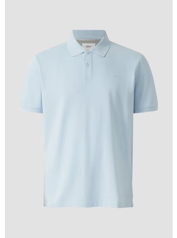 s.Oliver Polo-Shirt in 5007_hellblau