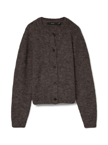 Vero Moda Strickjacke in Chocolate Torte