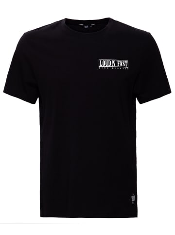 King Kerosin T-Shirt in Schwarz