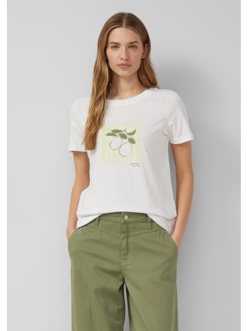 s.Oliver T-Shirt in 01D0_weiß