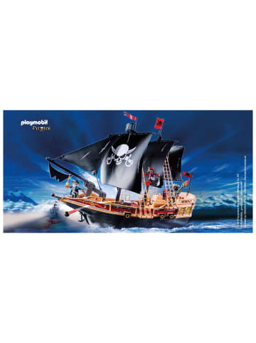 Playmobil Playmobil Trinkflasche - Piraten  aus Aluminium 400 ml in Mehrfarbig