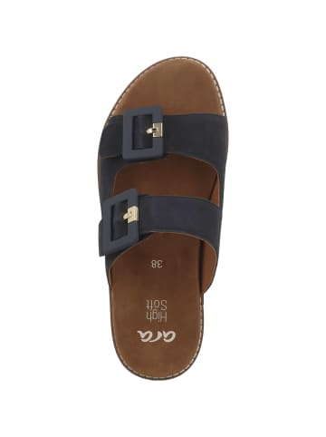 ara Sandale Kent-Sport-S in blau