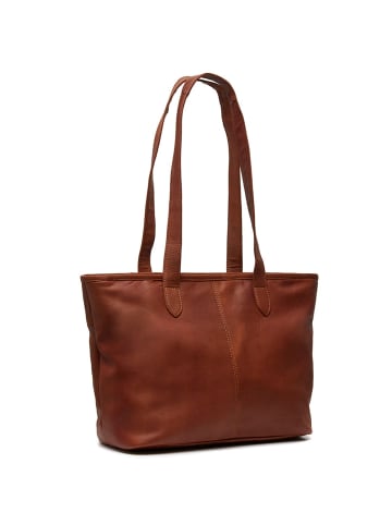 The Chesterfield Brand Monza Shopper Tasche Leder 33 cm in cognac