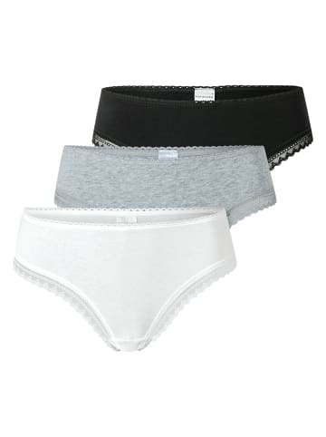 Schiesser 3er Pack Cheeky Strings Modern Multipacks in Mehrfarbig