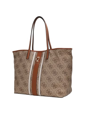 Guess Erenia Large 2 in 1 Tote - Shopper 40 cm (latte logo) in latte logo