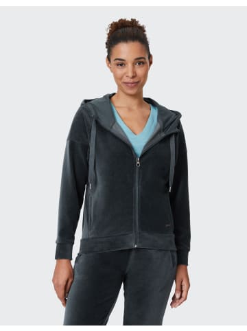 Venice Beach Sweatjacke VB Jolina in shadow green