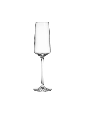 Butlers Sektglas 250ml WINE & DINE in Transparent