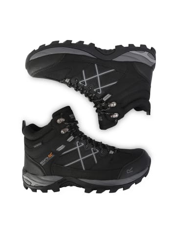 Regatta Freizeitschuhe Samaris III in schwarz/grau