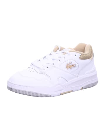 Lacoste Damen- Schnürschuhe LINESHOT in Weiß