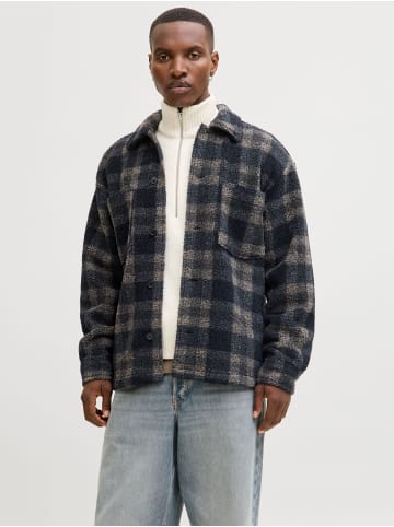 Jack & Jones Overshirt in Sky Captain