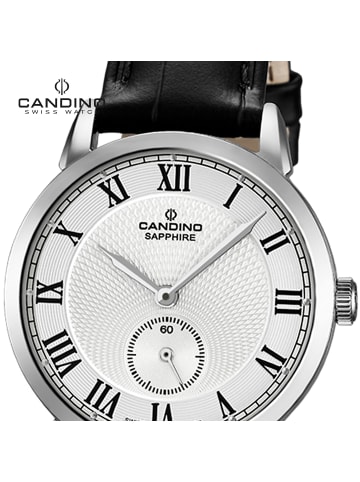 Candino Analog-Armbanduhr Candino Classic schwarz mittel (ca. 32mm)