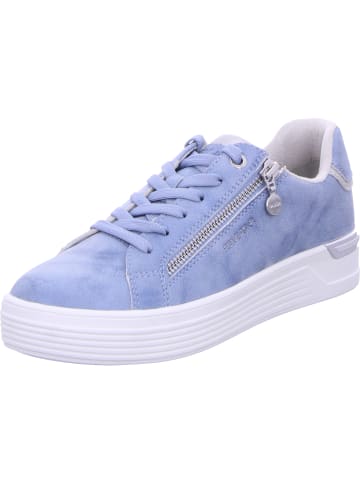 s.Oliver Schnürhalbschuh in blau