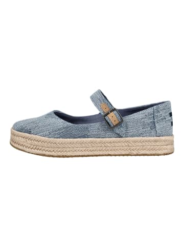 TOMS Halbschuhe in Blau