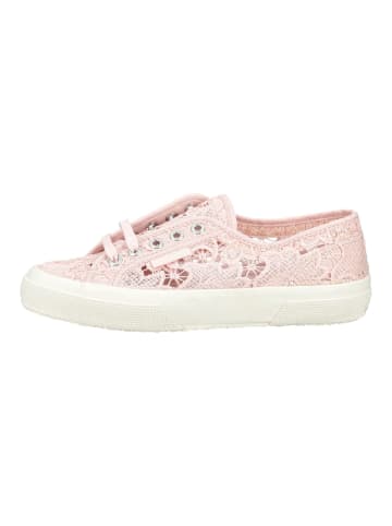 Superga Sneaker in Pink/Weiß