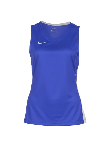 Nike Performance Basketballtrikot Team Stock 20 in blau / weiß