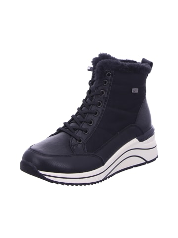 remonte Schnürboots Mit Tex-Membran in schwarz