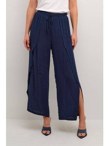Cream Casual Hose Allie Loose fit in Navy Blazer