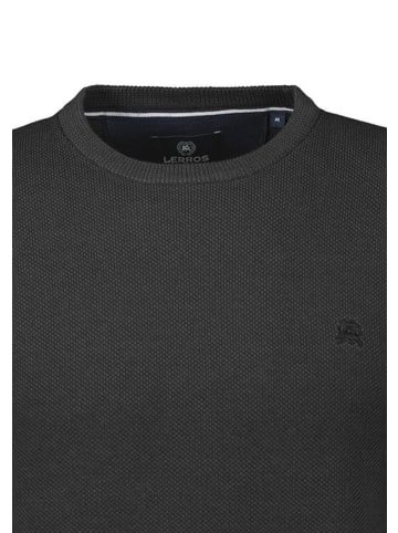 Lerros Pullover in Schwarz