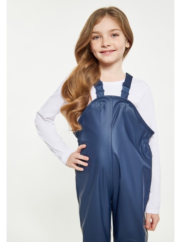 Schmuddelwedda Mädchen (Kids) Regenhose Aus Recyceltem Material in Marine