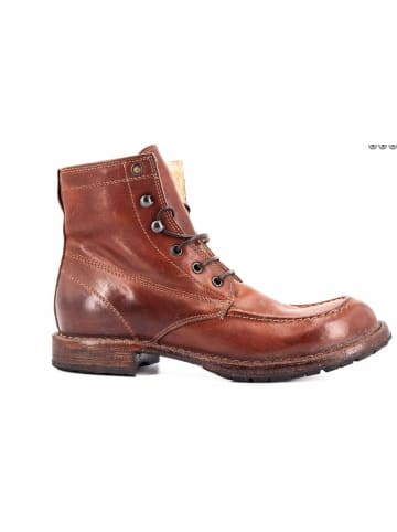 Moma Schnür-Stiefeletten für Damen in braun