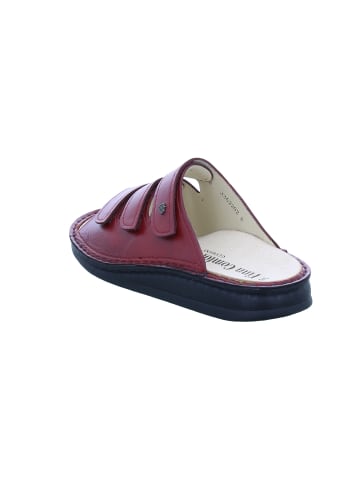 Finn Comfort Sandale in rot